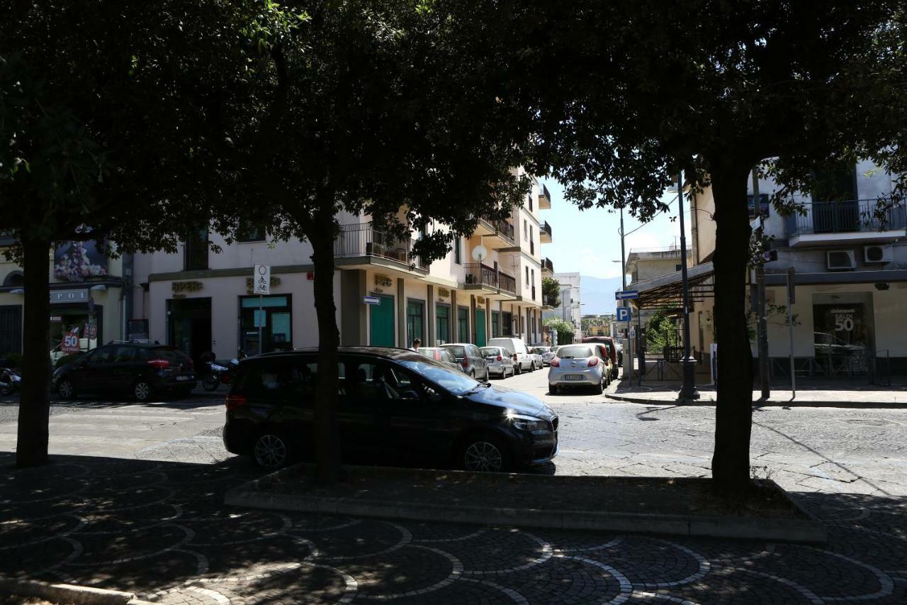 B&B Cornelia Pompei Exterior foto