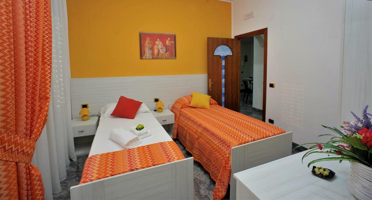 B&B Cornelia Pompei Exterior foto
