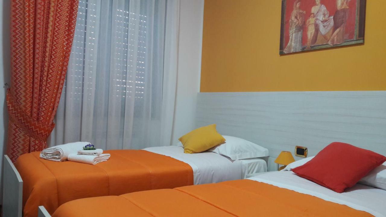 B&B Cornelia Pompei Exterior foto